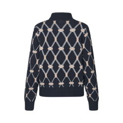 Pull-over tricoté Kingsland KLVy femme Marine Bleu marine Pull-over tricoté Kingsland KLVy femme Marine Bleu marine