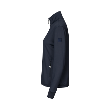 Unisex fleecejack Kingsland KLValdis Marine Marineblauw