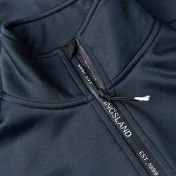 Veste polaire unisexe Kingsland KLValdis Marine Bleu marine