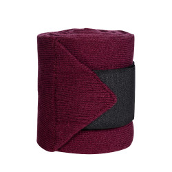 Bandages acryliques HKM Julie Bordeaux Bandages acryliques HKM Julie Bordeaux