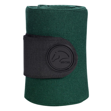 Bandages acryliques HKM Julie Vert foncé
