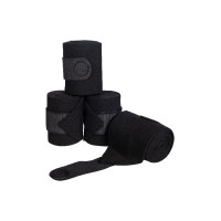 Bandages écurie HKM Julie Noir
