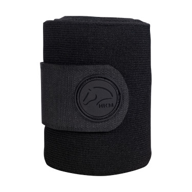 Stalbandages HKM Julie Zwart Stalbandages HKM Julie Zwart