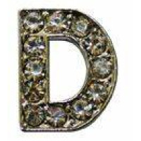 Bijoux lettre D HKM Bijoux lettre D HKM