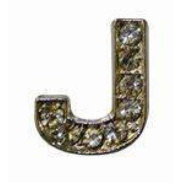 Bijoux lettre J HKM Bijoux lettre J HKM