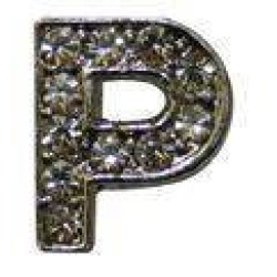 Sieraden letter P HKM