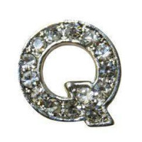 Bijoux lettre Q HKM Bijoux lettre Q HKM
