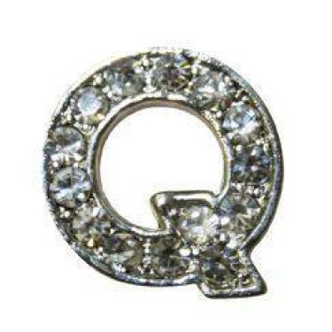 Bijoux lettre Q HKM