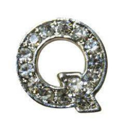 Sieraden letter Q HKM