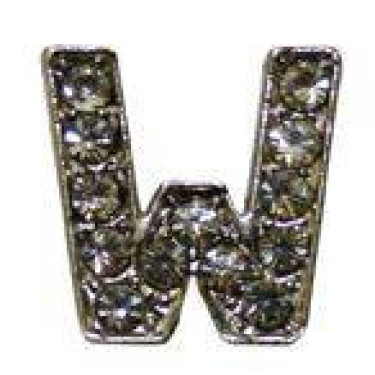 Sieraden letter W HKM