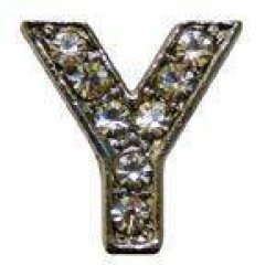Sieraden letter Y HKM