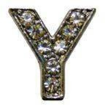Sieraden letter Y HKM
