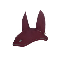 Bonnet anti-mouches Lauria Garrelli Livigno Soft Bordeaux