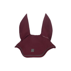 Bonnet anti-mouches Lauria Garrelli Livigno Soft Bordeaux