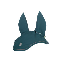 Bonnet anti-mouches Lauria Garrelli Livigno Soft Vert foncé