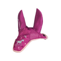 Bonnet anti-mouches HKM Polly Magenta