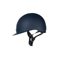 Casque HKM Illusion Bleu foncé / doré Casque HKM Illusion Bleu foncé / doré