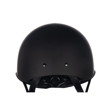 Casque HKM Illusion Noir / or rose