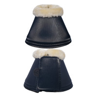 Cloches HKM Shiny Fur Bleu foncé Cloches HKM Shiny Fur Bleu foncé