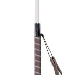 Cravache de dressage HKM Velvet Taupe Marron Cravache de dressage HKM Velvet Taupe Marron