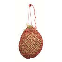 Hooizak met graasmasker HKM Rood