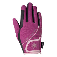 Gants enfant HKM Polly Magenta