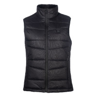 Verwarmde bodywarmer voor heren HKM Heat Control Style Zwart