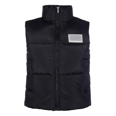 Gilet matelassé Lauria Garrelli Livigno Noir