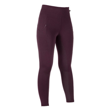 Legging HKM Cosy II Style volledig zitvlak met siliconen
