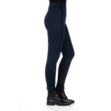 Legging HKM Cosy II Style fond 1/1 en silicone Legging HKM Cosy II Style fond 1/1 en silicone