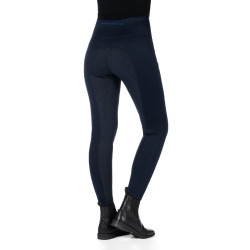 Leggings HKM Cosy II Style Vollbesatz 1/1 aus Silikon Donkerblauw Leggings HKM Cosy II Style Vollbesatz 1/1 aus Silikon Donkerblauw