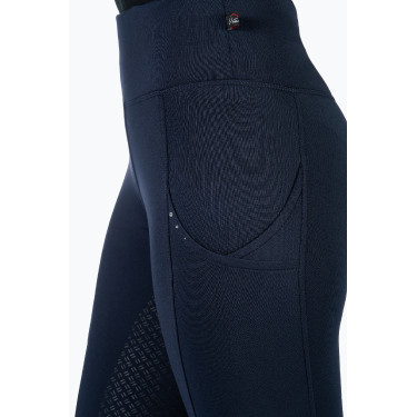 Legging HKM Cosy II Style fond 1/1 en silicone Legging HKM Cosy II Style fond 1/1 en silicone