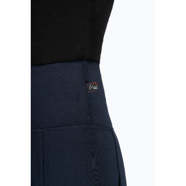 Legging HKM Cosy II Style fond 1/1 en silicone Legging HKM Cosy II Style fond 1/1 en silicone
