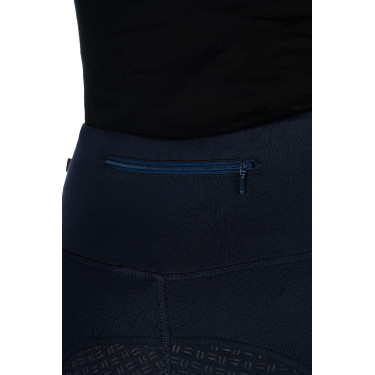 Legging HKM Cosy II Style fond 1/1 en silicone Legging HKM Cosy II Style fond 1/1 en silicone