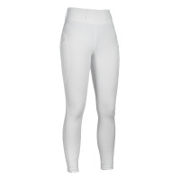 Legging HKM Jil High Waist met siliconen kniestukken Wit