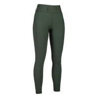 Legging HKM Jil High Waist basanes en silicone Vert olive