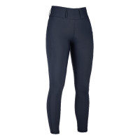 Legging HKM Jil High Waist basanes en silicone Bleu foncé