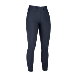 Legging HKM Jil High Waist met siliconen kniestukken Donkerblauw