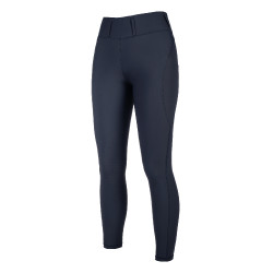 Legging HKM Jil High Waist basanes en silicone Bleu foncé