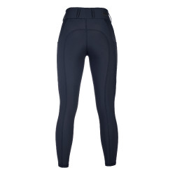 Legging HKM Jil High Waist basanes en silicone Bleu foncé