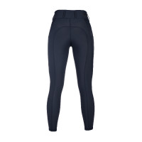 Legging HKM Jil High Waist met siliconen kniestukken Wit