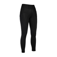 Legging HKM Jil High Waist met siliconen kniestukken Wit