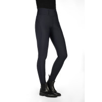 Legging HKM Jil High Waist met siliconen kniestukken Wit