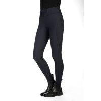 Legging HKM Jil High Waist met siliconen kniestukken Wit