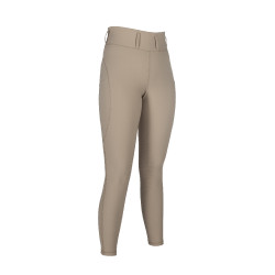 Legging HKM Jil High Waist met siliconen kniestukken Beige