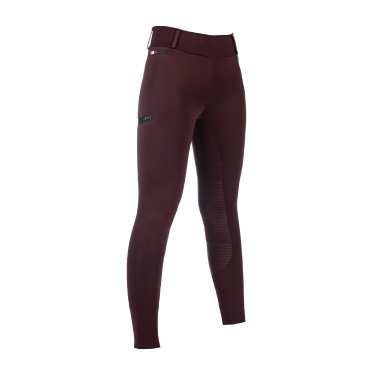 Legging Lauria Garrelli Livigno fond 1/1 en silicone Bordeaux