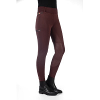 Legging Lauria Garrelli Livigno fond 1/1 en silicone Bordeaux