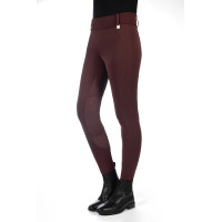 Legging Lauria Garrelli Livigno fond 1/1 en silicone Bordeaux