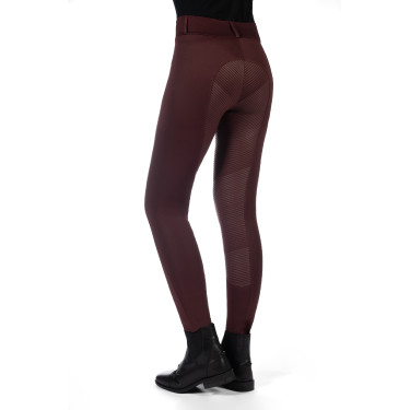 Legging Lauria Garrelli Livigno fond 1/1 en silicone Bordeaux