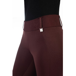 Legging Lauria Garrelli Livigno fond 1/1 en silicone Bordeaux Legging Lauria Garrelli Livigno fond 1/1 en silicone Bordeaux